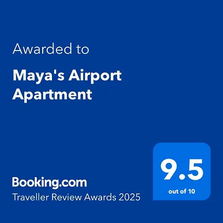 Апартаменты Maya's Airport *